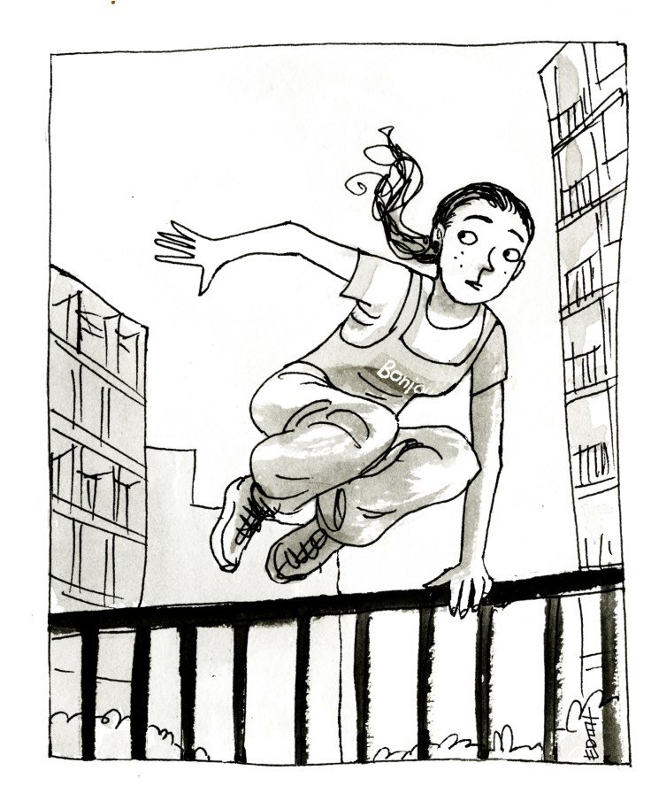 fille-parkour