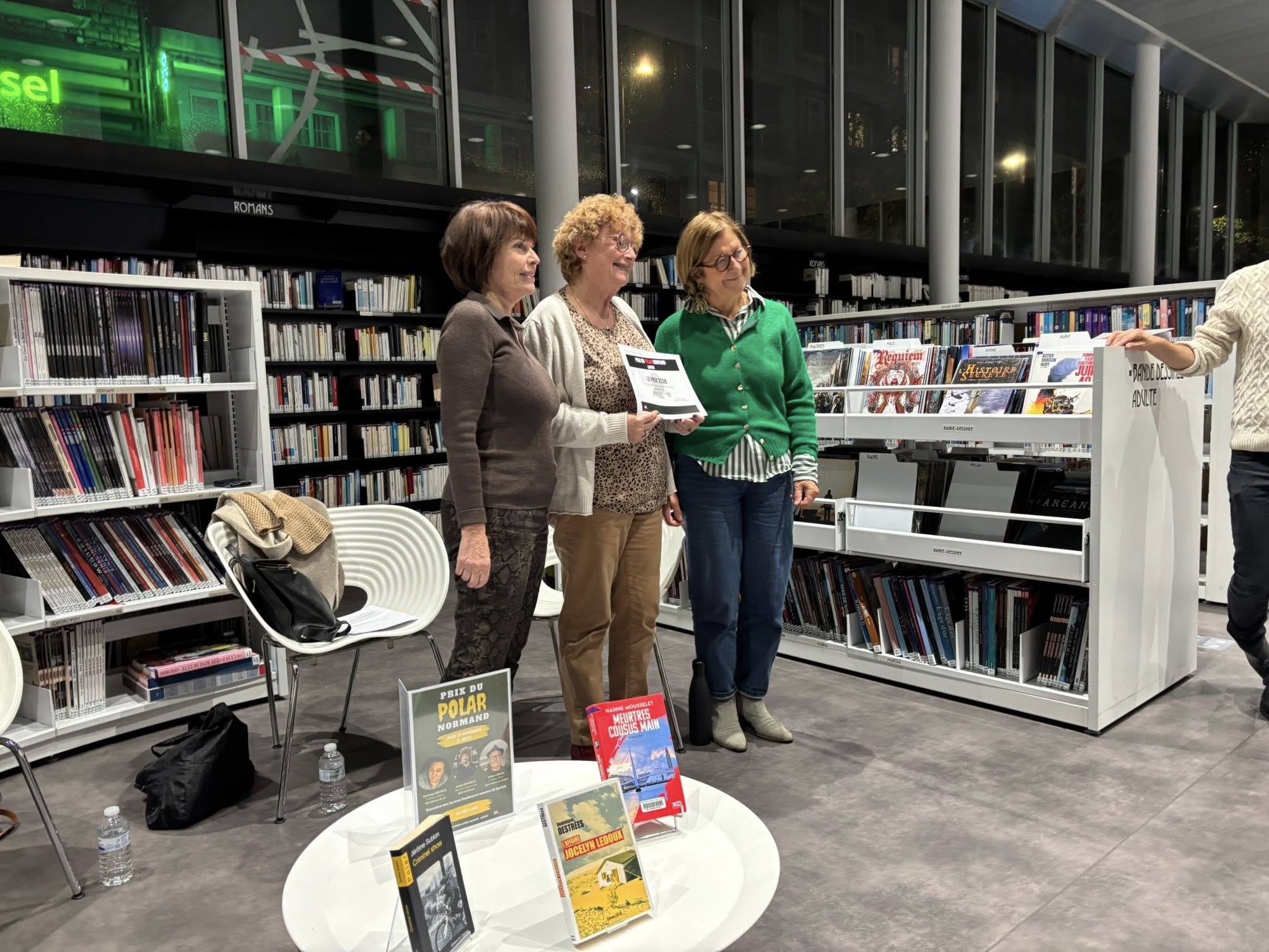 Le prix du Polar Normand 2026 décerné à Nadine Mousselet